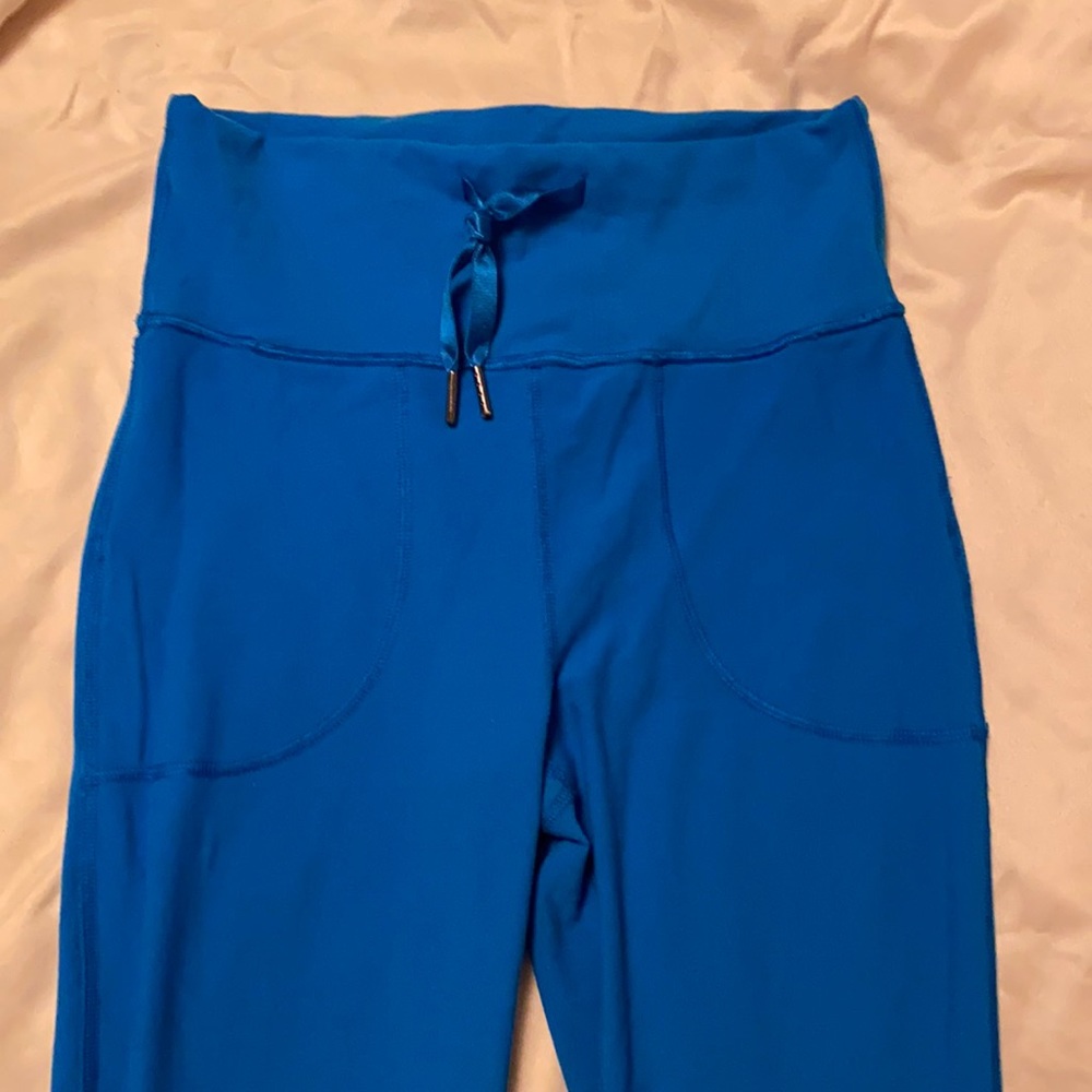 Blue Lulu Leggings